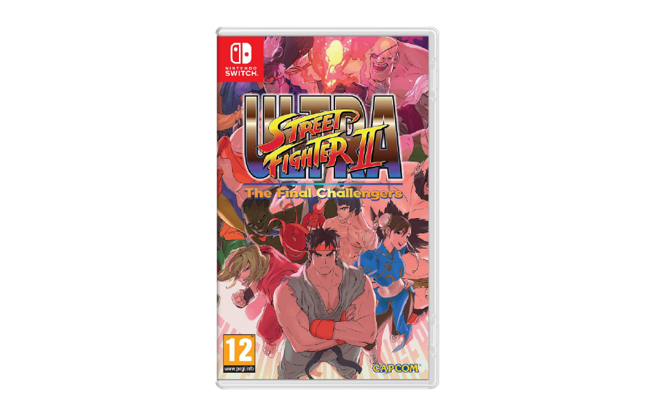 Ultra Street Fighter II: The Final Challengers